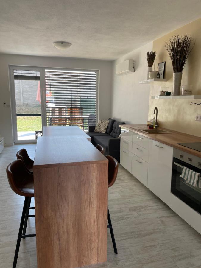 Sunny Apartment On The Lakes Senec Luaran gambar